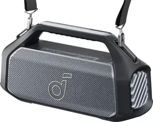 Anker Soundcore BOOM 2 Plus Portable Bluetooth Speaker, Black