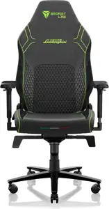Stolica SecretLab Titan Evo, Regular, Exotic, Automobili Lamborghini Deluxe Verde Selvans