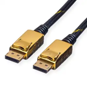 Roline GOLD DisplayPort kabel, DP M/M, 3.0m
