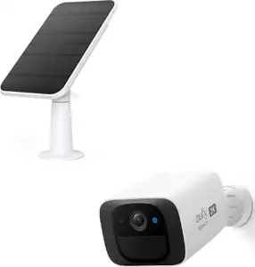 eufy Security SoloCam C210 with solar panel