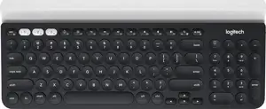 Tipkovnica Logitech K780, bežična, multi-device, Bluetooth, Unifying receiver, USB