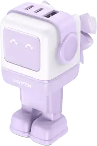 Ugreen Nexode Robot GaN 65W Charger - Purple