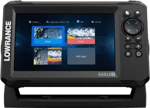 Lowrance EAGLE 7 ROW, bez sonde, 7