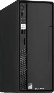 Actina 5901443382607 PC Intel® Core™ i5 i5-14400 8 GB DDR4-SDRAM 1 TB SSD Windows 11 Pro Education Mini Tower Black