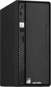 Actina 5901443382614 PC Intel® Core™ i5 i5-14400 8 GB DDR4-SDRAM 1 TB SSD Windows 11 Home Mini Tower Black