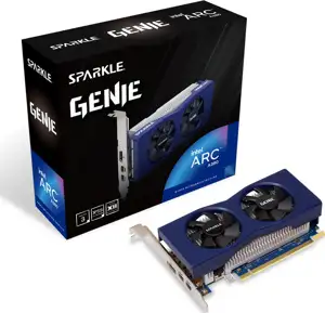 Sparkle Intel® Arc™ A380 GENIE, 6GB GDDR graphics card