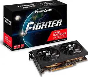 Graphics card PowerColor Radeon RX 6650 XT Fighter 8GB GDDR6