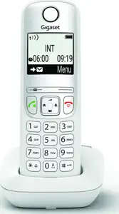 Gigaset A690 - cordless telephone - caller number display white