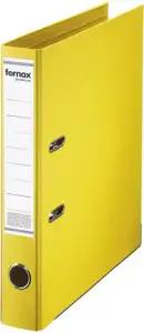 Registrator A4 uski samostojeći Premium Fornax 15715 žuti