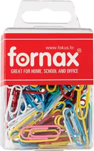 Spajalice ručne br.2 Fornax BC46 boja blister