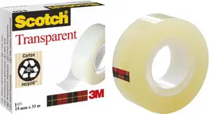 Traka ljepljiva 19mm/33m Scotch 550 3M prozirna