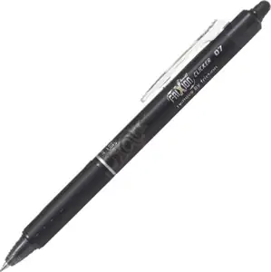 Roler gel Frixion clicker Pilot BLRT-FR7-B crni
