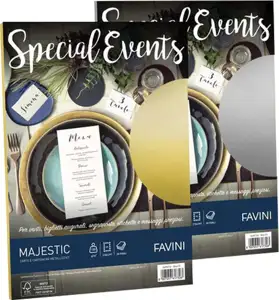 Papir ILKSpecial Events A4 120g pk20 Favini zlatni