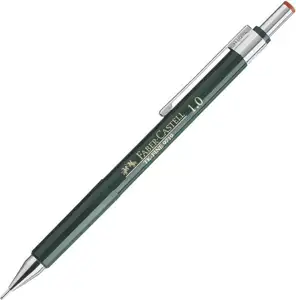 Olovka tehnička 0,9mm TK-Fine 9719 Faber Castell 136900 zelena