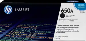 Toner HP CE270A, Black