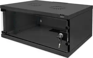DIGITUS wall housing SOHO 4HE 241x540x400mm black and m.