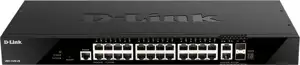 Switch 440mm D-Link DGS-1520-28 2*SFP+/2*XE/24*GE retail