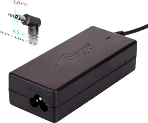 Notebook Adapter AKYGA Dedicated AK-ND-25 HP 19.5V/3.33A 65W 4.5x3.0mm + pin