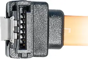 Kabel SATA Transmedia SATA3 6.0 Gbit/s, L-type plug 0,3 m