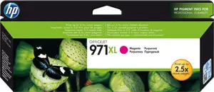 HP 971XL High Yield Magenta Original Ink Cartridge