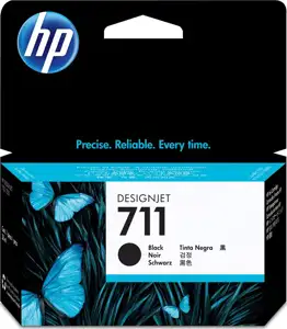 HP 711 38-ml Black Ink Cartridge