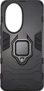 MM TPU HONOR 200 - ANTI-SHOCK WITH RING IIl crna