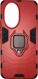 MM TPU HONOR 200 - ANTI-SHOCK WITH RING IIl crvena