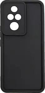 MM TPU HONOR 200 PRO -- SILICONE CANDY Black
