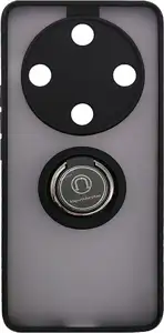 MM TPU HONOR MAGIC 6 LITE / HONOR X50 5G MATTE BLACK WITH RING