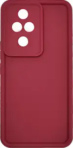 MM TPU HONOR 200 - SILICONE CANDY Red