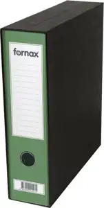 Registrator A4 široki u kutiji Prestige Fornax zeleni