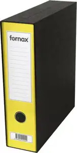 Registrator A4 široki u kutiji Prestige Fornax žuti
