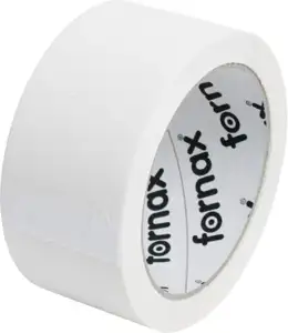Traka ljepljiva 48mm/66m solvent Fornax bijela