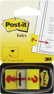 Zastavica 25,4x43,2mm 50L Post-it 3M.680-32 