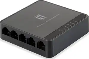 LevelOne Switch 5x FE FEU-0512 Kunststoff