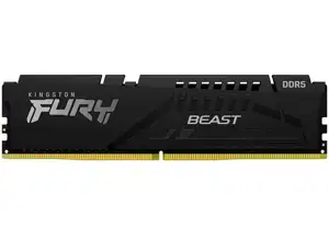 Kingston 32GB 6400MT/s DDR5 CL32 DIMM (Kit of 2) FURY Beast Black XMP, EAN: 740617342833
