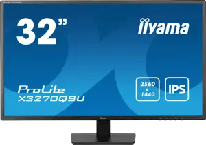 IIYAMA Monitor LED X3270QSU-B1 31.5