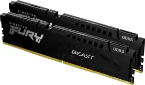 Kingston 32GB 6400MT/s DDR5 CL32 DIMM (Kit of 2) FURY Beast Black EXPO, EAN: 740617342765