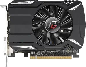 ASRock Video Card AMD Radeon Phantom Gaming RX550 4G