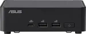 ASUS NUC 14pro/RNUC14RVKU500002I/Intel Ultra 5 125H/Intel Arc graphics/4xUSB/M.2 22x80 NVMe; 22x42 NVMe/2,5Gbe LAN/2xHDMI/ 2x Thunderbolt 4 (USB-C+DP)/no Storage/no RAM/AX211.D2WG.NV/no OS/EU Cord/Sli