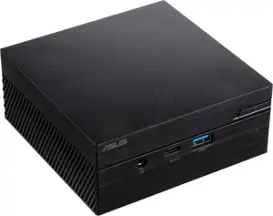 ASUS Mini PC PL64, Intel Core i3-1215U, 2x SODIMM DDR4, 2x M.2 2280 SSD, 2.5G+1G LAN, 3x HDMI 4K 60Hz, WiFi+BT, Realtek Audio, 3+2x USB-A, 2x COM RJ50 + 2x cables included, Audio Jack, Kensington Lock