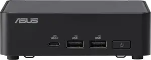 ASUS NUC 14pro/RNUC14RVKI300002I/Intel Core 3 100U/Intel Graphics/4xUSB/M.2 22x80 NVMe; 22x42 NVMe/2,5Gbe LAN/2xHDMI/ 2x Thunderbolt 4 (USB-C+DP)/no Storage/no RAM/AX211.D2WG.NV/no OS/EU Cord/Slim Kit