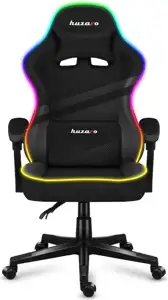 Gaming chair - Huzaro Force 4.4 RGB Black