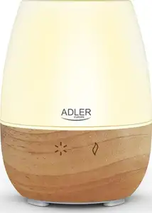 Adler | AD 7967 | Ultrasonic Aroma Diffuser | Ultrasonic | Suitable for rooms up to 25 m2 | Brown/White