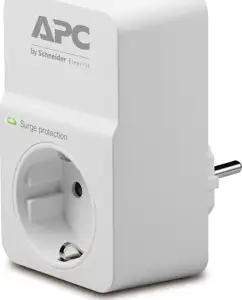 APC Essential SurgeArrest 1 outlet 230V White