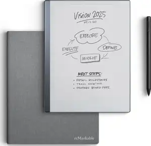 Digitalna bilježnica reMarkable 2 + BookFolio Polymer Gray + Marker