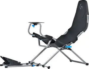 Playseat Challenge X - Logitech G Edition Console gaming chair Black, Grey