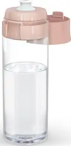 Brita Vital peach 2-disc filter bottle