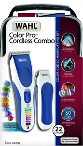 Wahl 09649-916 hair trimmers/clipper Blue, White 8 Nickel-Metal Hydride (NiMH)
