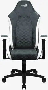 Aerocool Crown AeroSuede Universal gaming chair Padded seat Blue, Steel